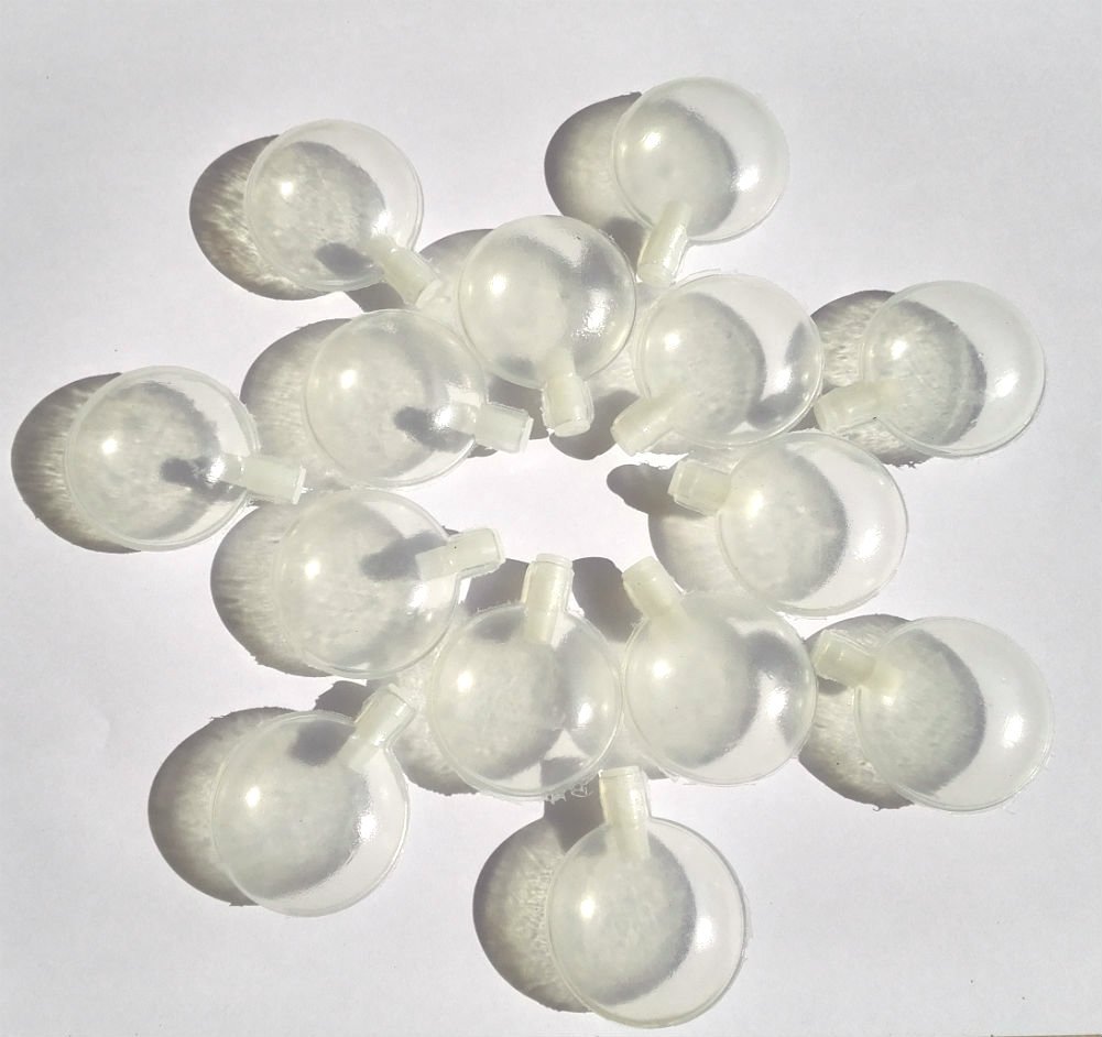 AKOAK 50-Pack 35mm Squeakers for Dog Toys - Pet Toy Repair Parts, Replacement Noise Makers for Puppy Chew Toys & Baby Teethers - Great for DIY Pet Toy Fixes & Craft Projects