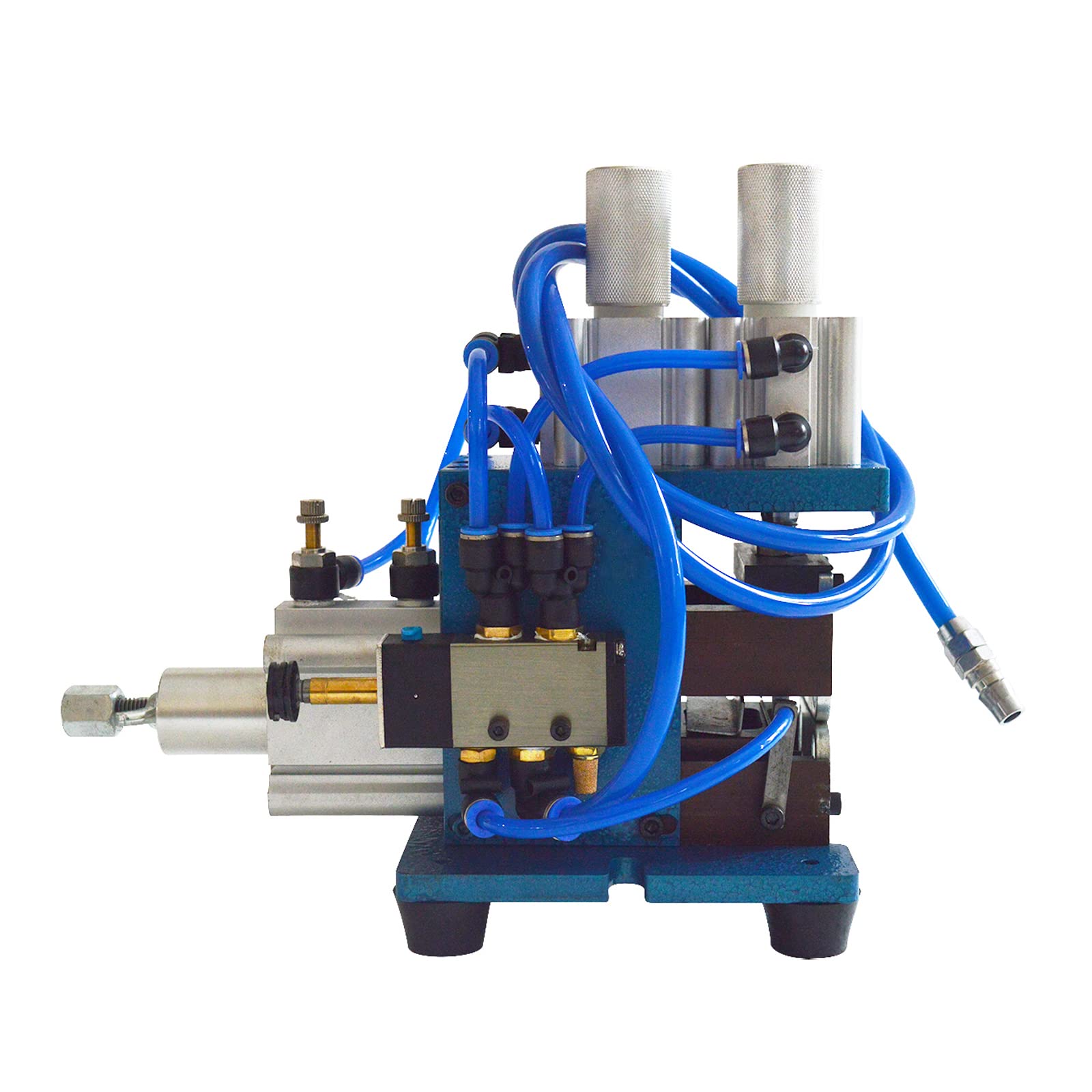 INTSUPERMAI Automatic Wire Stripping Machine - Electric Copper Cable Stripper & Recycler for DIY Projects, Home Renovation, and Professional Electrical Work