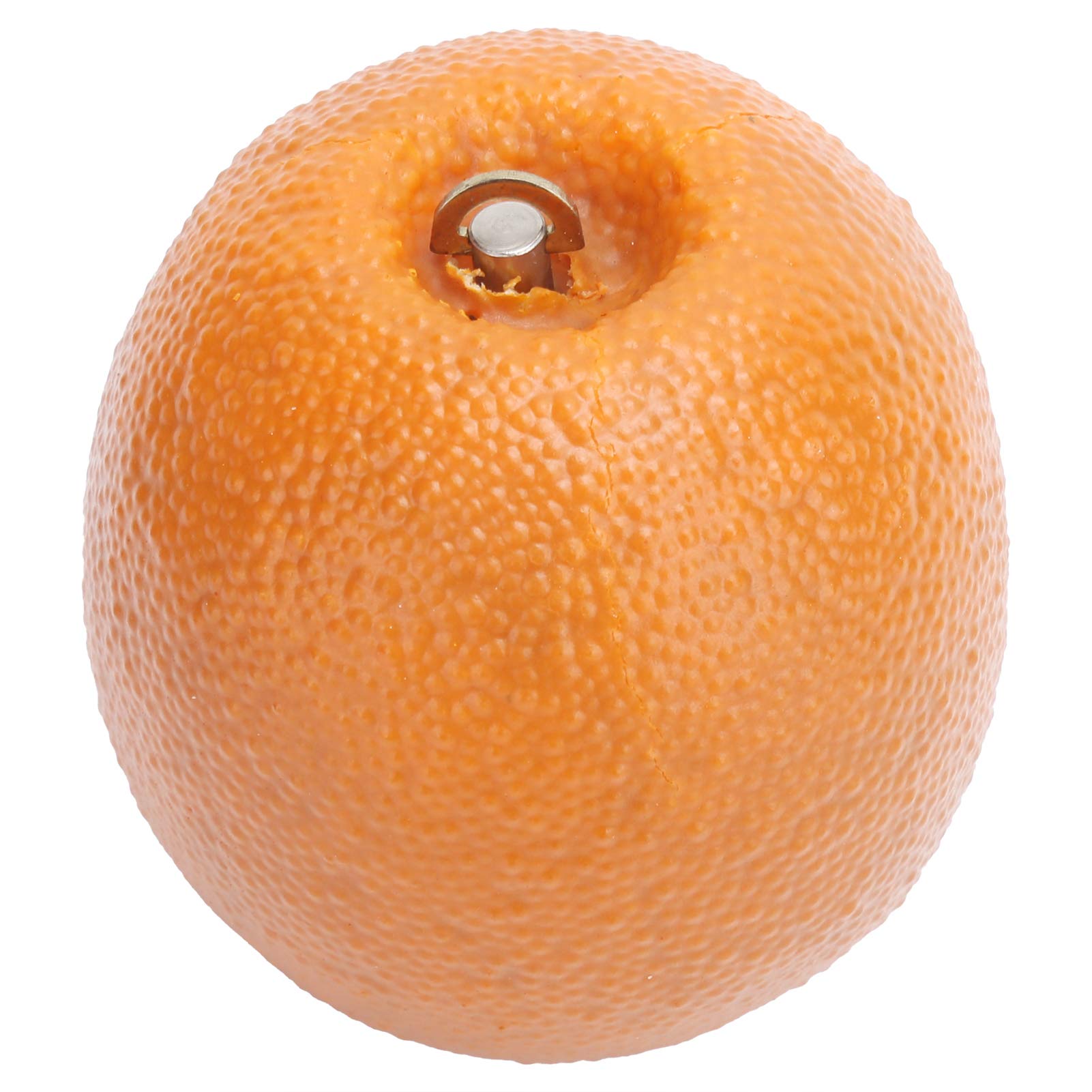Restokki Orange-Shaped Simulation Fruit Music Box - Plastic Musical Gift Box for Desktop Decor, Home & Office Ornaments | Perfect for Birthdays, Weddings & Relaxation