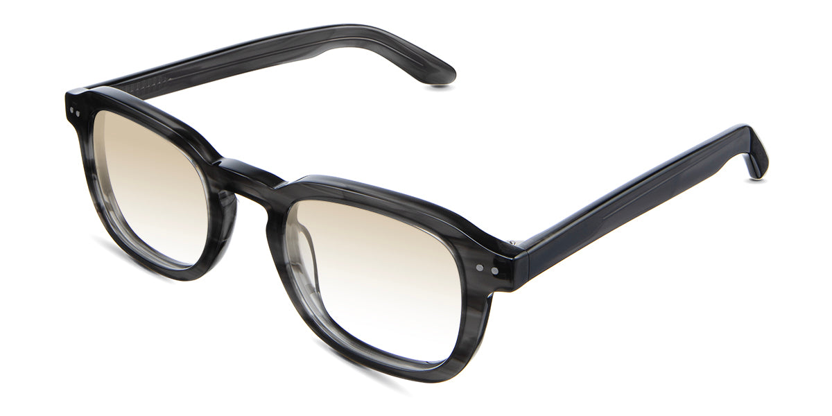 ZURI Men's Prescription Tinted Sunglasses - UV Protection, Polarized Lenses for Driving, Fishing & Outdoor Activities