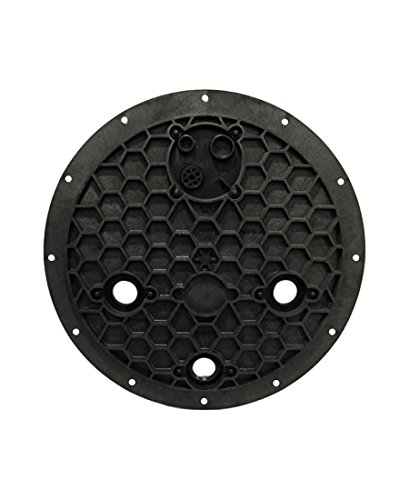 Jackel Large Sewage Basin Cover SF24D - Heavy Duty Drain Cover for Outdoor, Industrial & Commercial Use - Perfect for Sewer Systems, Construction Sites & Municipal Maintenance
