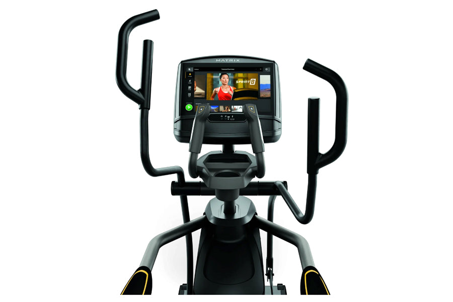 Matrix E50 Elliptical Machine - Low Impact Cardio Trainer for Home Gym | Perfect for Small Spaces & Full-Body Workouts | Summer Sale $150 Off