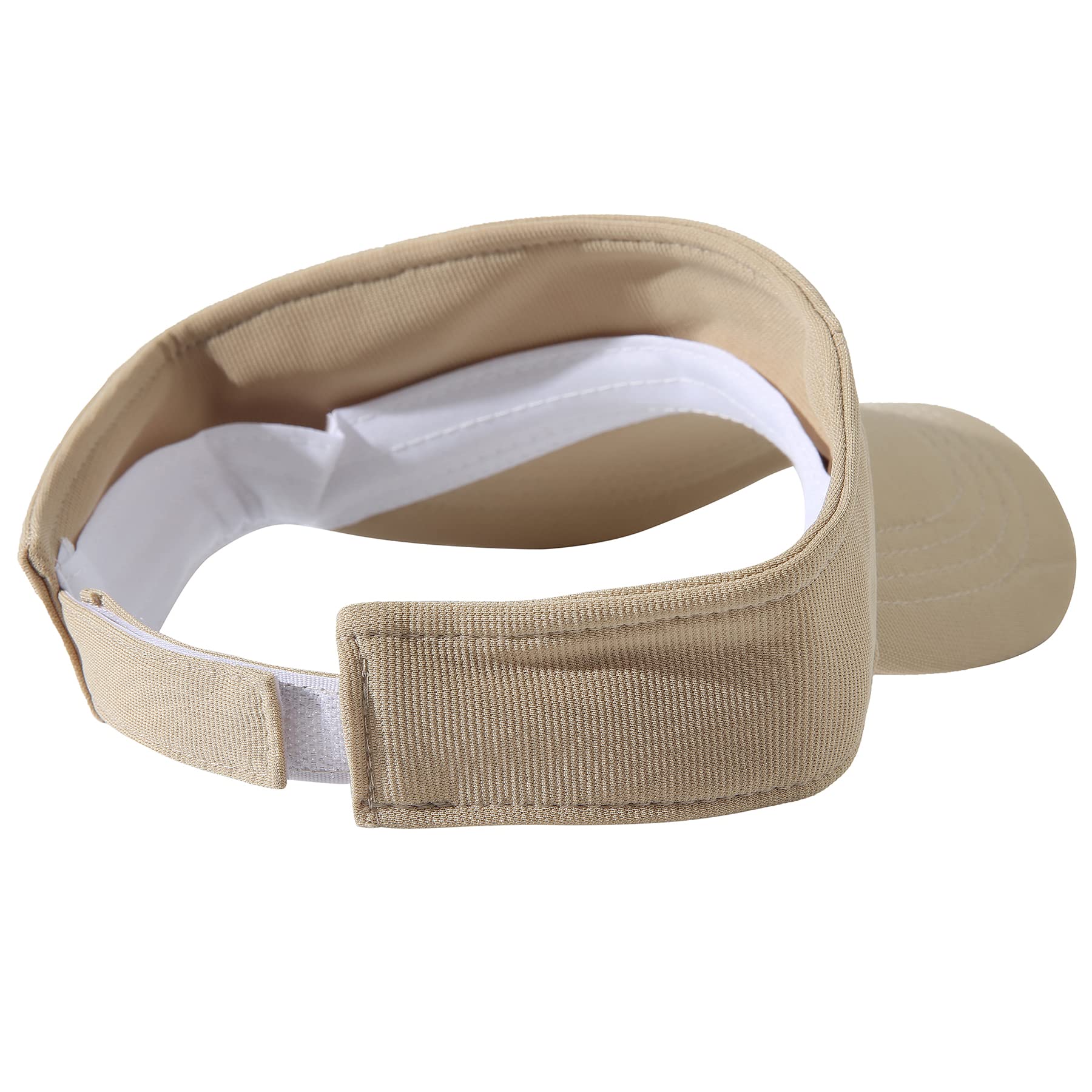 Jastore Kids Sun Visor Hat - Packable Cotton Sports Visor for Boys & Girls - Perfect for Summer, Golf, Beach & Outdoor Activities