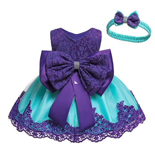 Purple & Lake Green