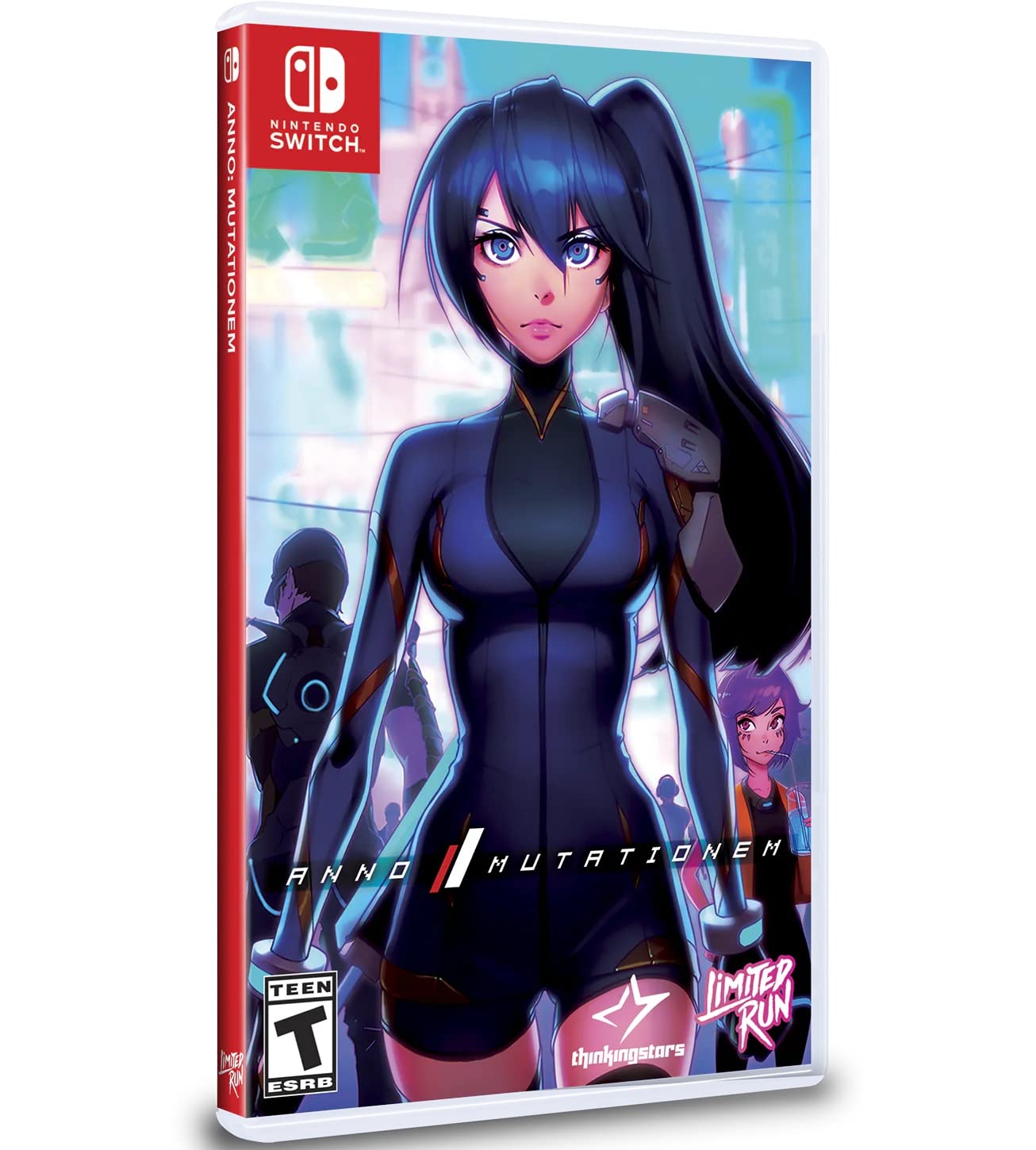 Anno Mutationem Limited Run #165 - Nintendo Switch Game | Action RPG for Adventure & Sci-Fi Fans | Perfect for Home Gaming & Travel Entertainment