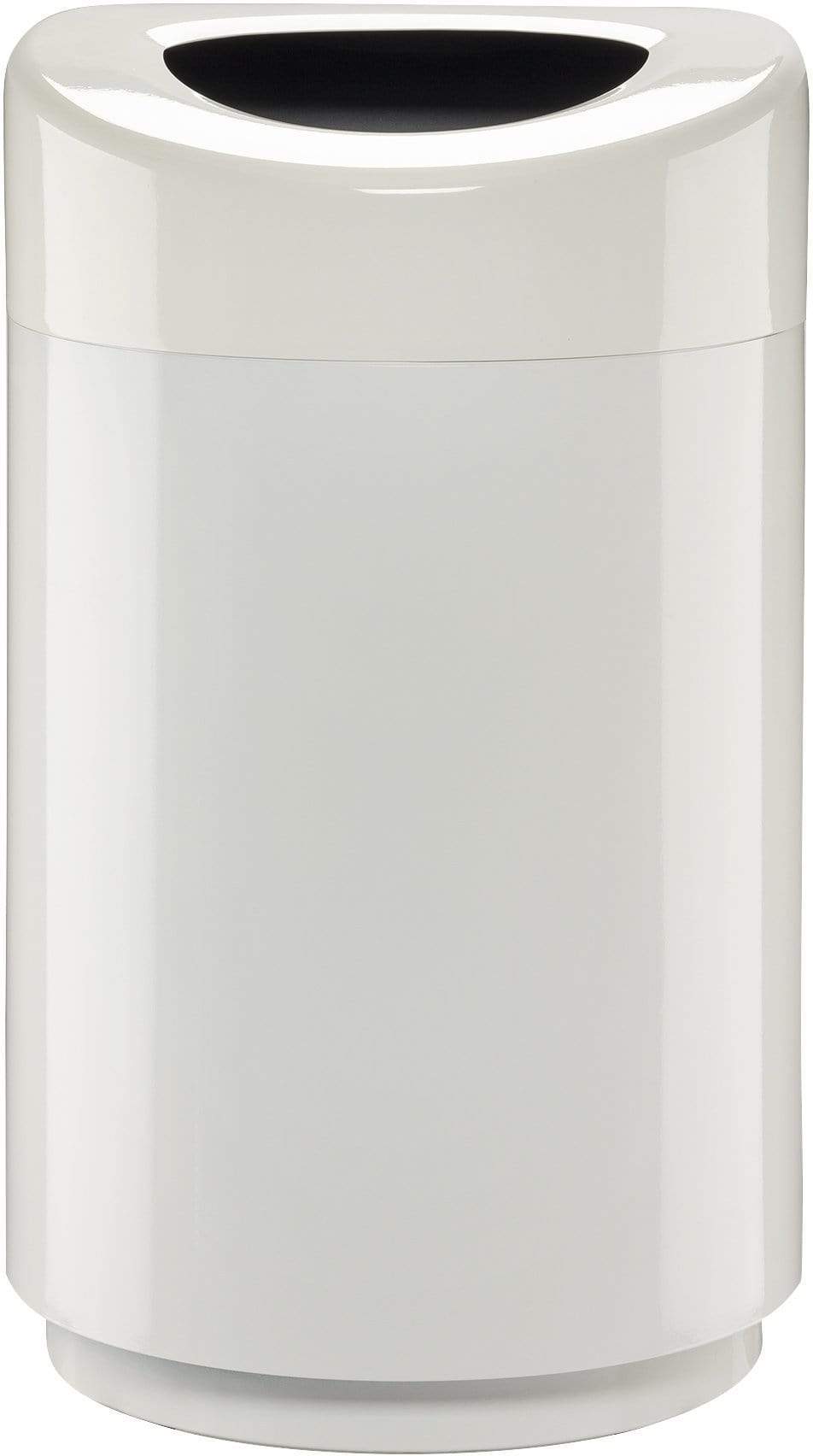 30 Gallon Open Top Trash Can with Lid - Heavy Duty Commercial Garbage Bin for Kitchen, Office, Restaurant & Outdoor Use (Model 9920)