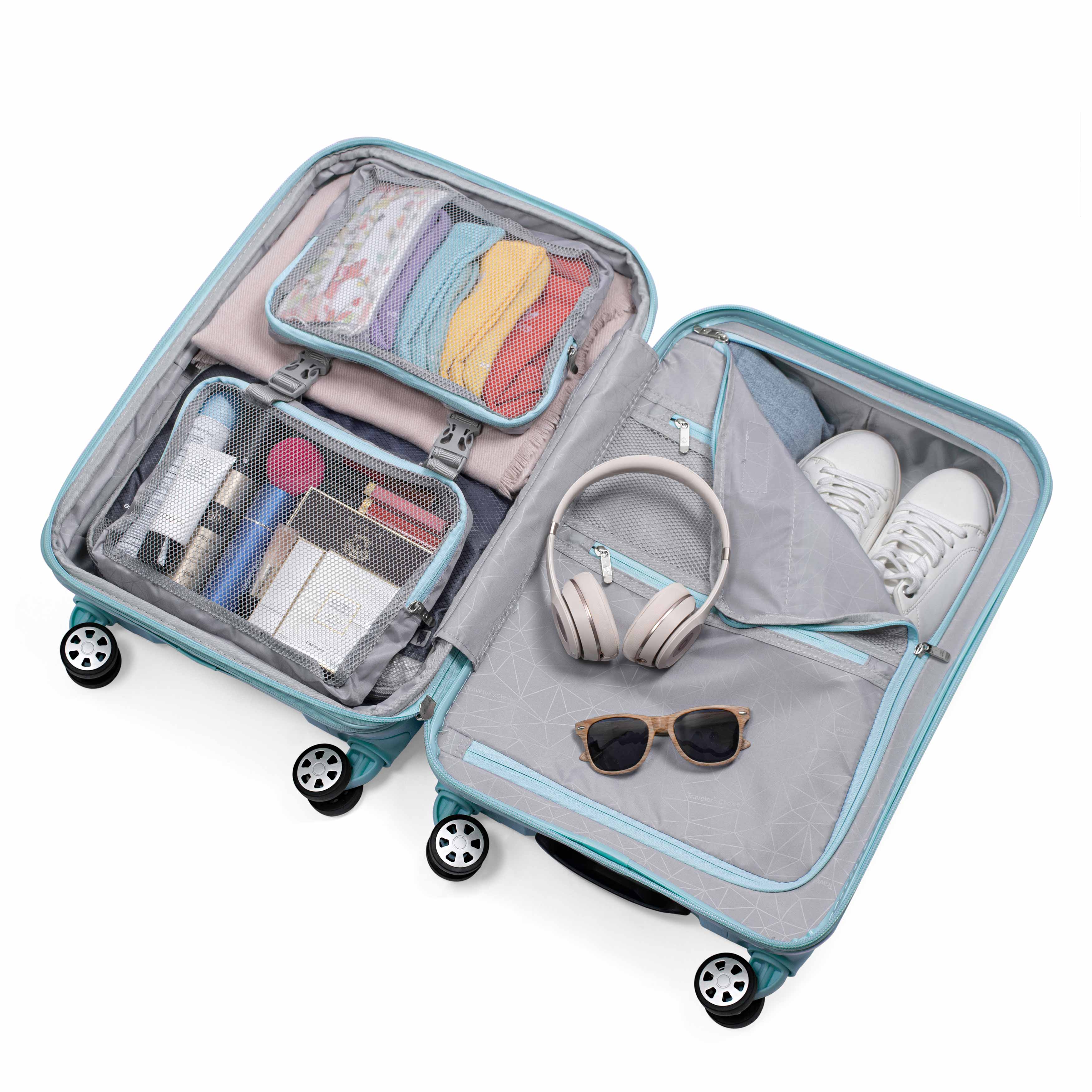 Pagosa Hardside Carry On Spinner Luggage - 20