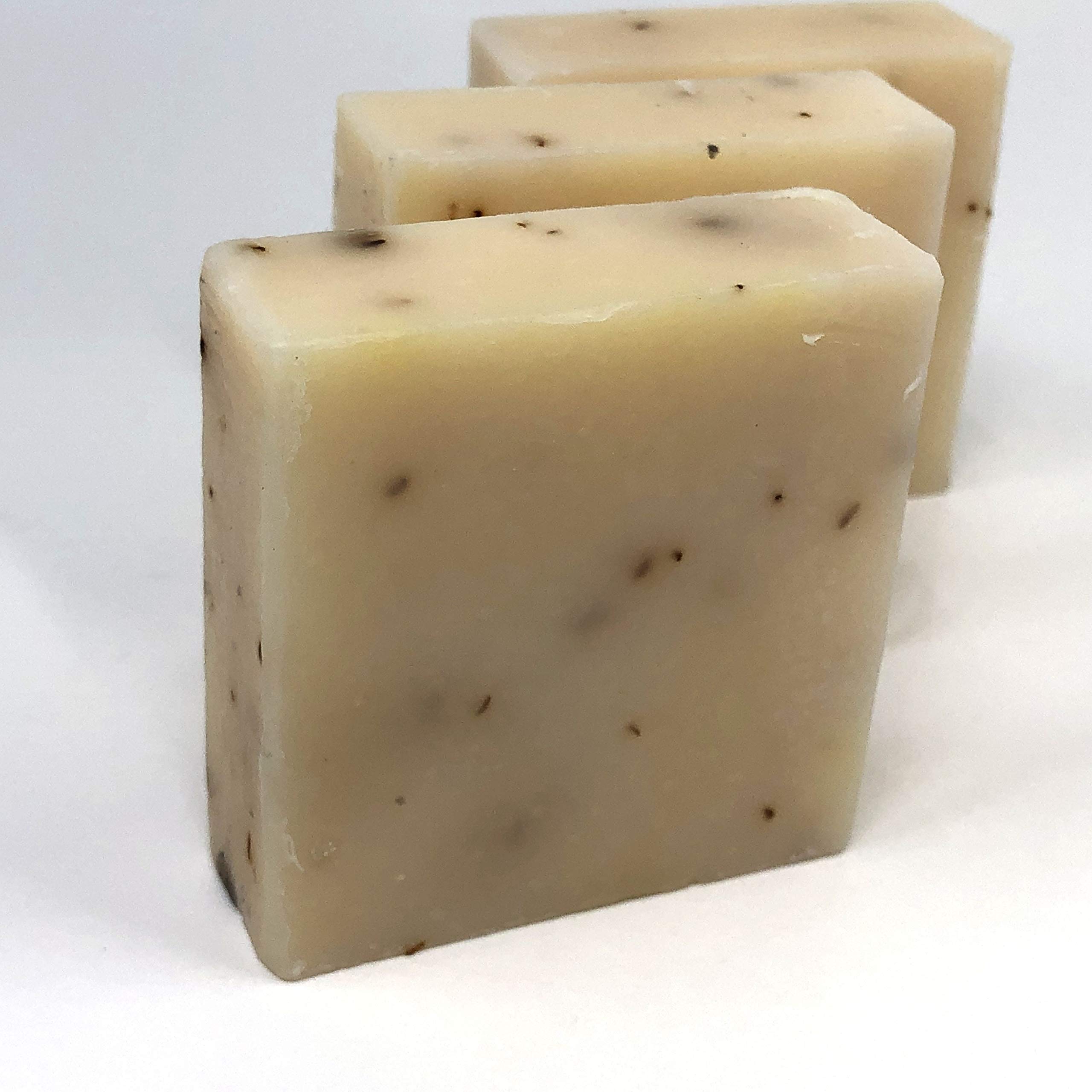 Natural Handmade Rosemary & Thyme Cold Process Soap - 5 oz Bar for Sensitive Skin & Aromatherapy