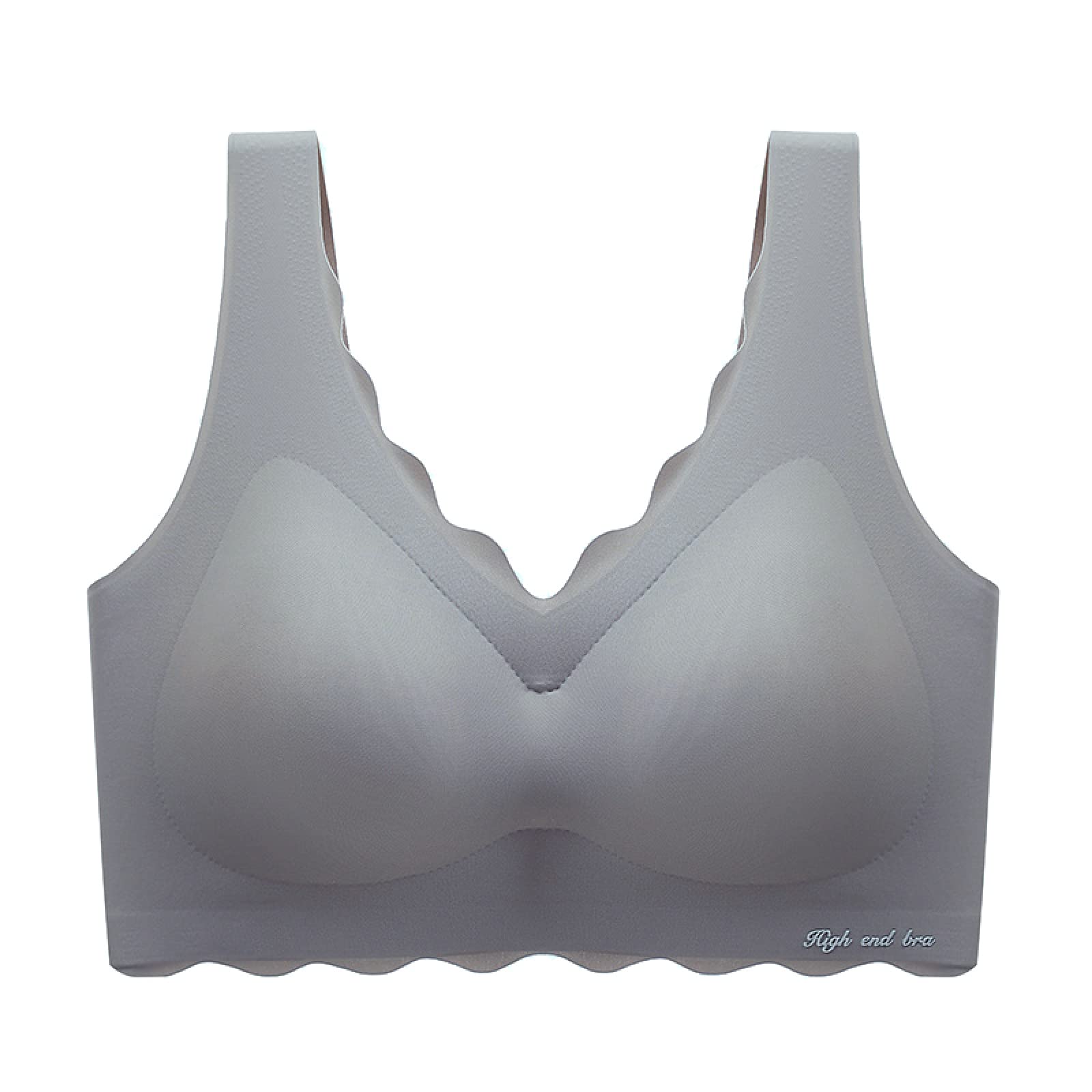 Women's Push Up Sports Bras - Seamless Wire-Free Bralette for Yoga, Running & Workout - Comfortable Supportive Underwear & Activewear