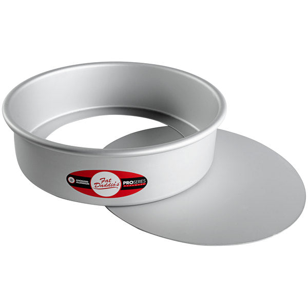 Non-Stick Round Cake Pan with Removable Bottom - 3 Inch Height - Perfect for Baking Cakes, Cheesecakes & Pies - Ideal for Home Bakers & Professional Chefs