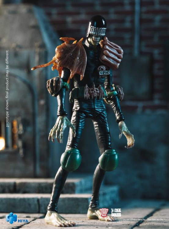 1/18 Scale HIYA 4-Inch Judge Death Action Figure - Exquisite Mini Collectible Series for Display & Diorama Scenes | Perfect for Superhero Fans & Model Enthusiasts