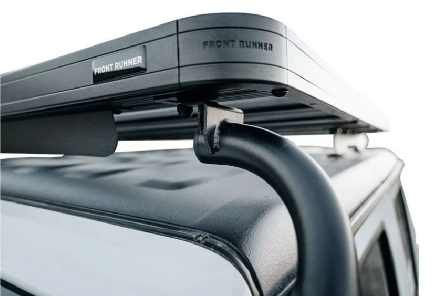 Jeep Gladiator JT Front Runner Outfitters Extreme Slimline II Roof Rack Kit - Heavy Duty Aluminum Roof Rack System for Off-Road Adventures & Overlanding