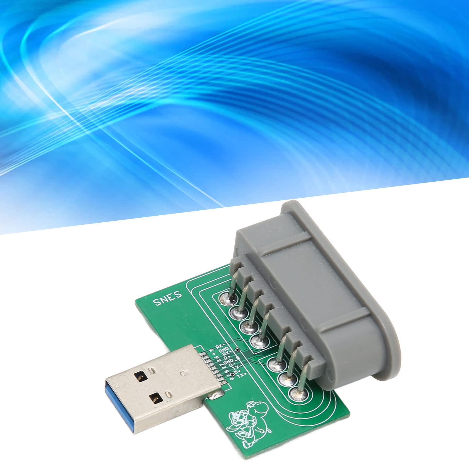 SNES USB 3.0 Controller Adapter for Mister IO Board - Retro Gaming Setup