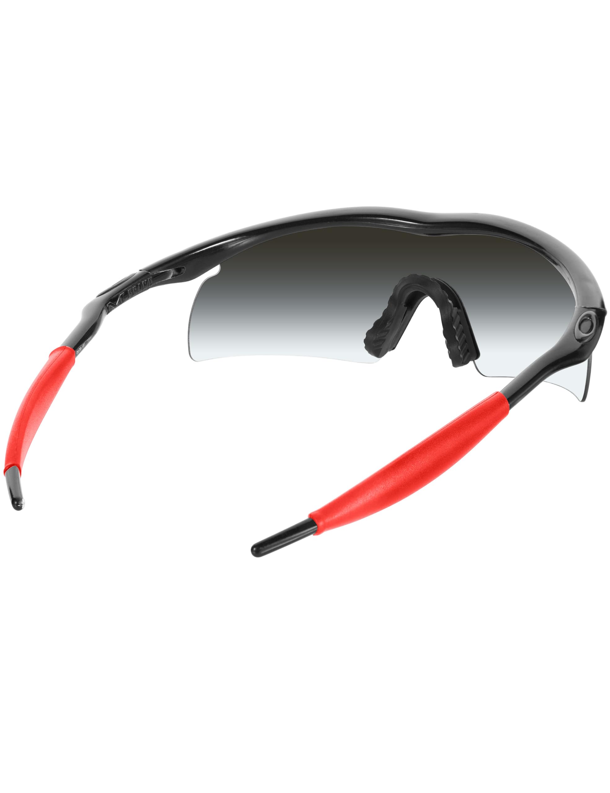 Oakley M Frame Replacement Earsocks for Heater/Hybrid/Strike/Sweep Sunglasses - Compatible with Oakley M Frame Series - Perfect for Sports, Running, Cycling & Outdoor Activities