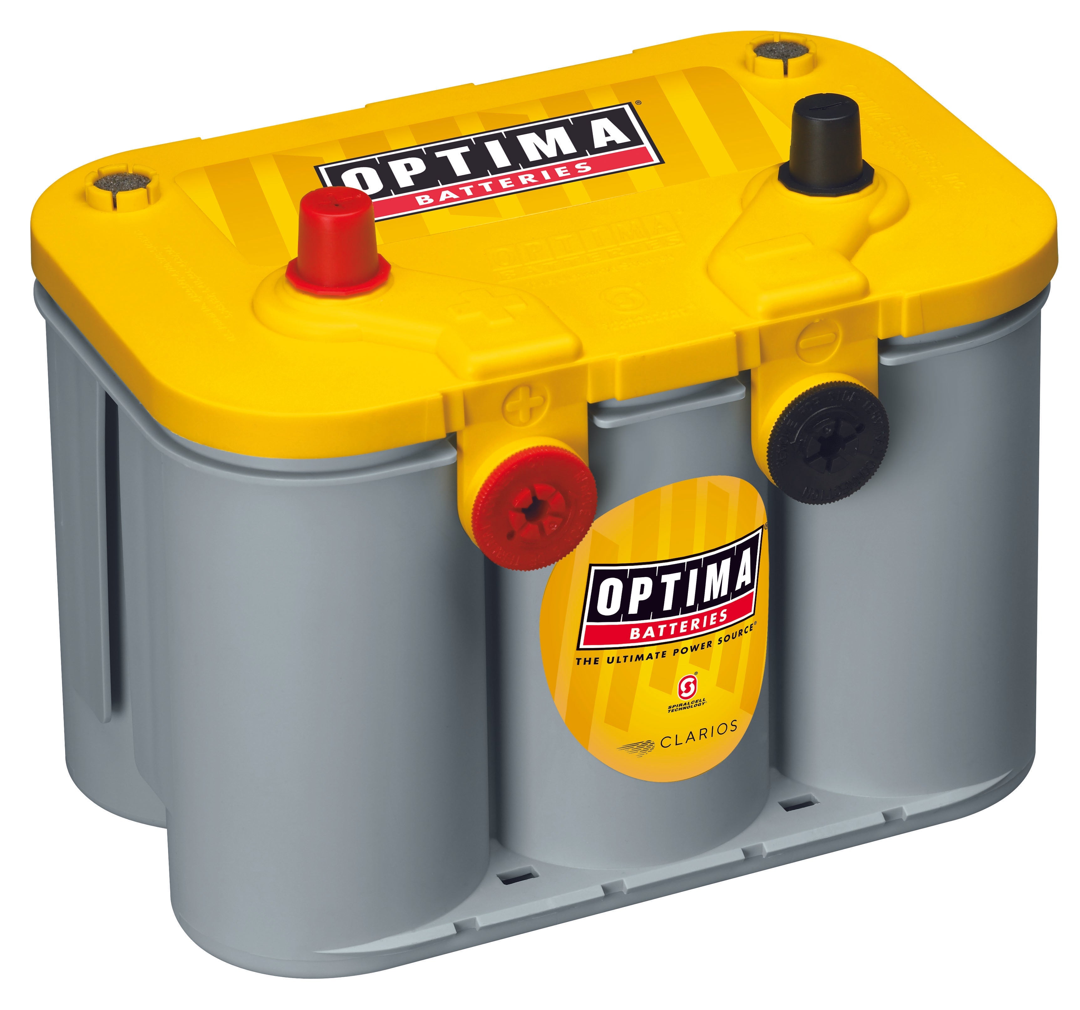 Optima Batteries D34/78 YellowTop Dual Purpose Battery - Deep Cycle & Starting Power for Cars, Trucks, RVs & Marine Use