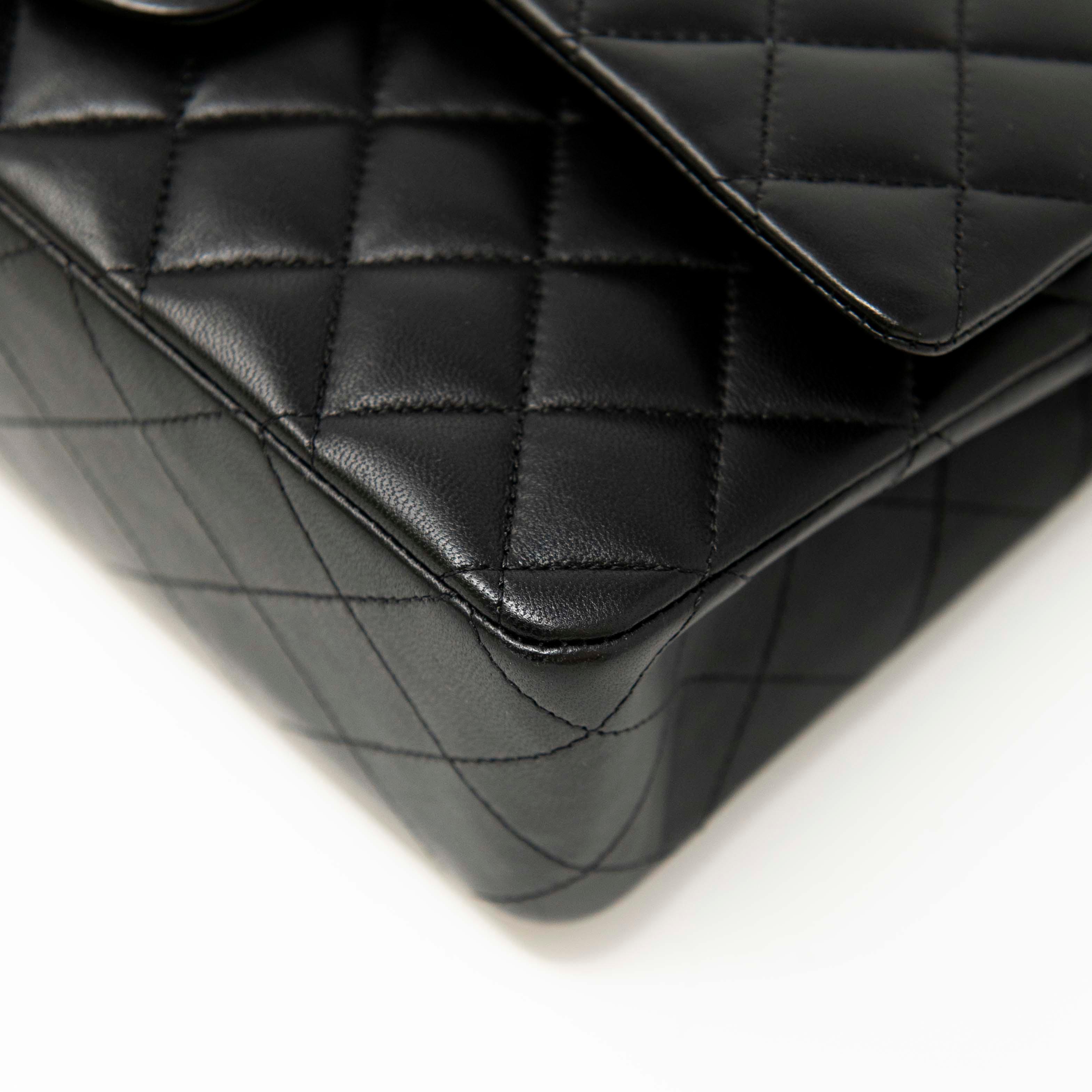 Chanel Black Medium Classic Flap Bag - Timeless Luxury Handbag for Women | Perfect for Work, Evening Events & Special Occasions