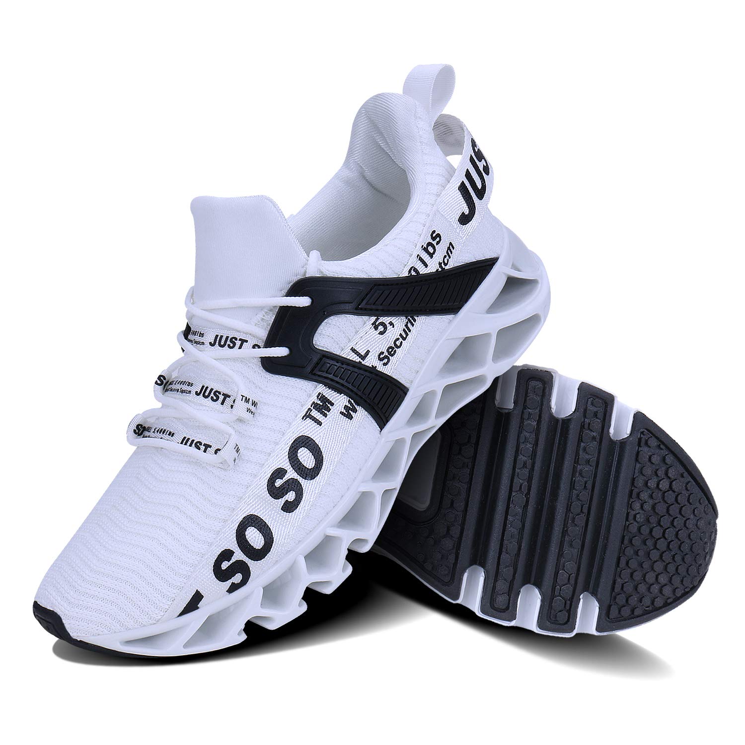 UMYOGO Women's Running Shoes - Non-Slip Athletic Tennis Walking Sneakers with Blade Design | Lightweight Comfort for Jogging, Gym Workouts & Daily Wear