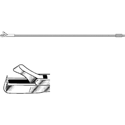 Bite Cannula with Tip - Universal Micro Cut Biopsy Punch 90 8974 - Ideal for Precision Medical Procedures & Tissue Sampling
