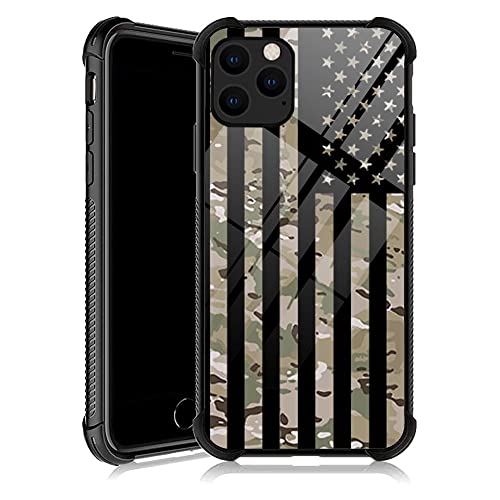 American USA Flag and Camo