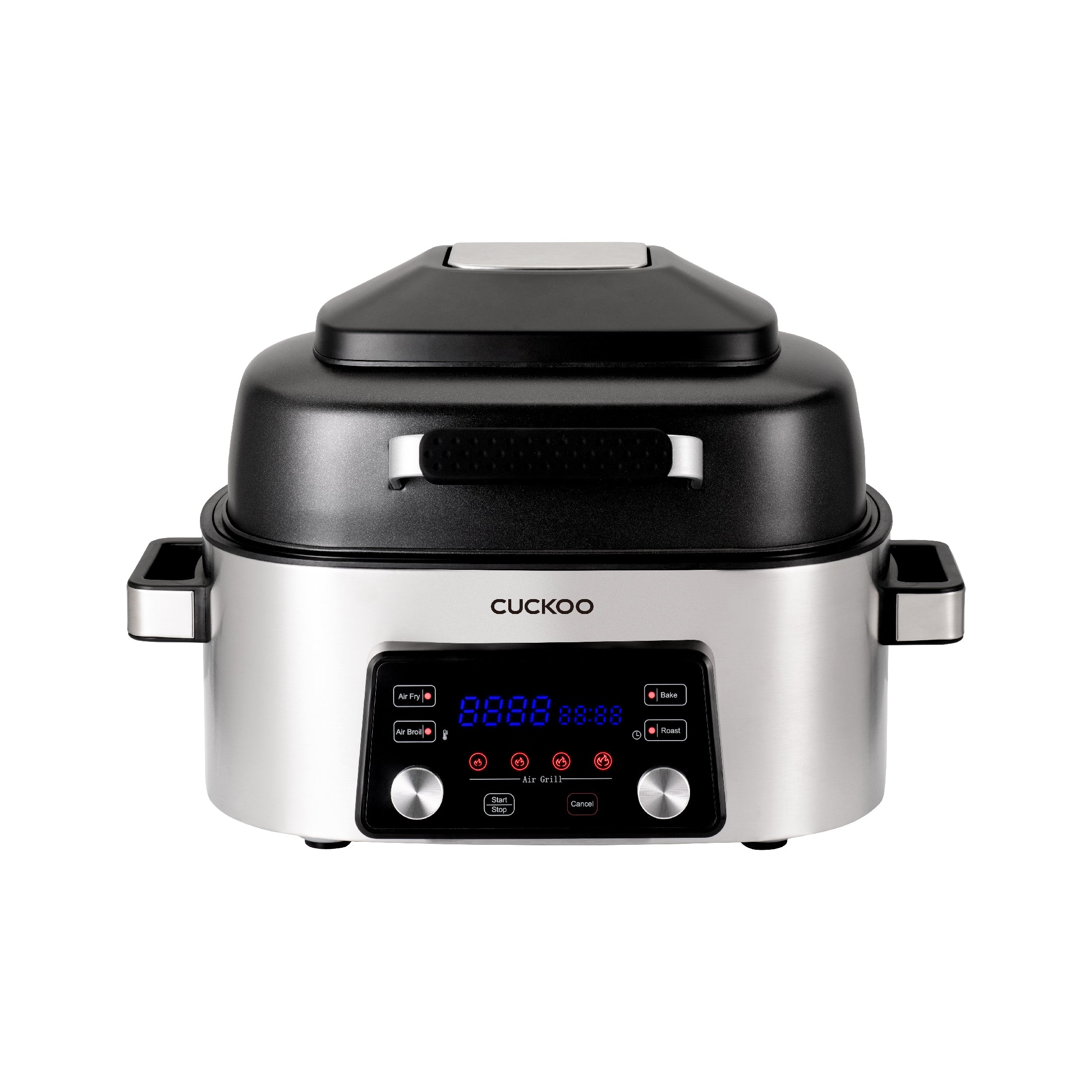 6QT Countertop Air Grill & Air Fryer - Healthy Oil-Free Cooking, Multi-Function Appliance for Frying, Roasting, Baking (CAFG A0601S) - Perfect for Family Meals, Parties & Quick Snacks