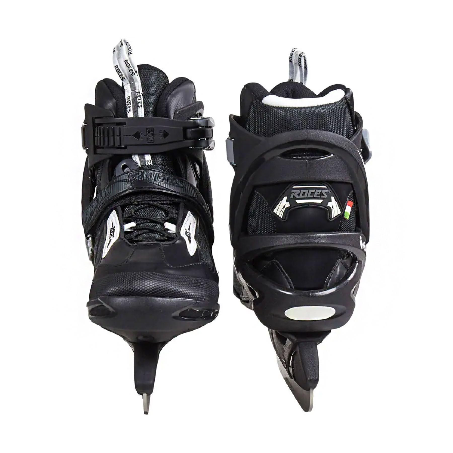 Roces MCK II F Kids Ice Skates - Youth Figure Skates for Boys & Girls - Perfect for Ice Rinks, Hockey Practice & Winter Sports