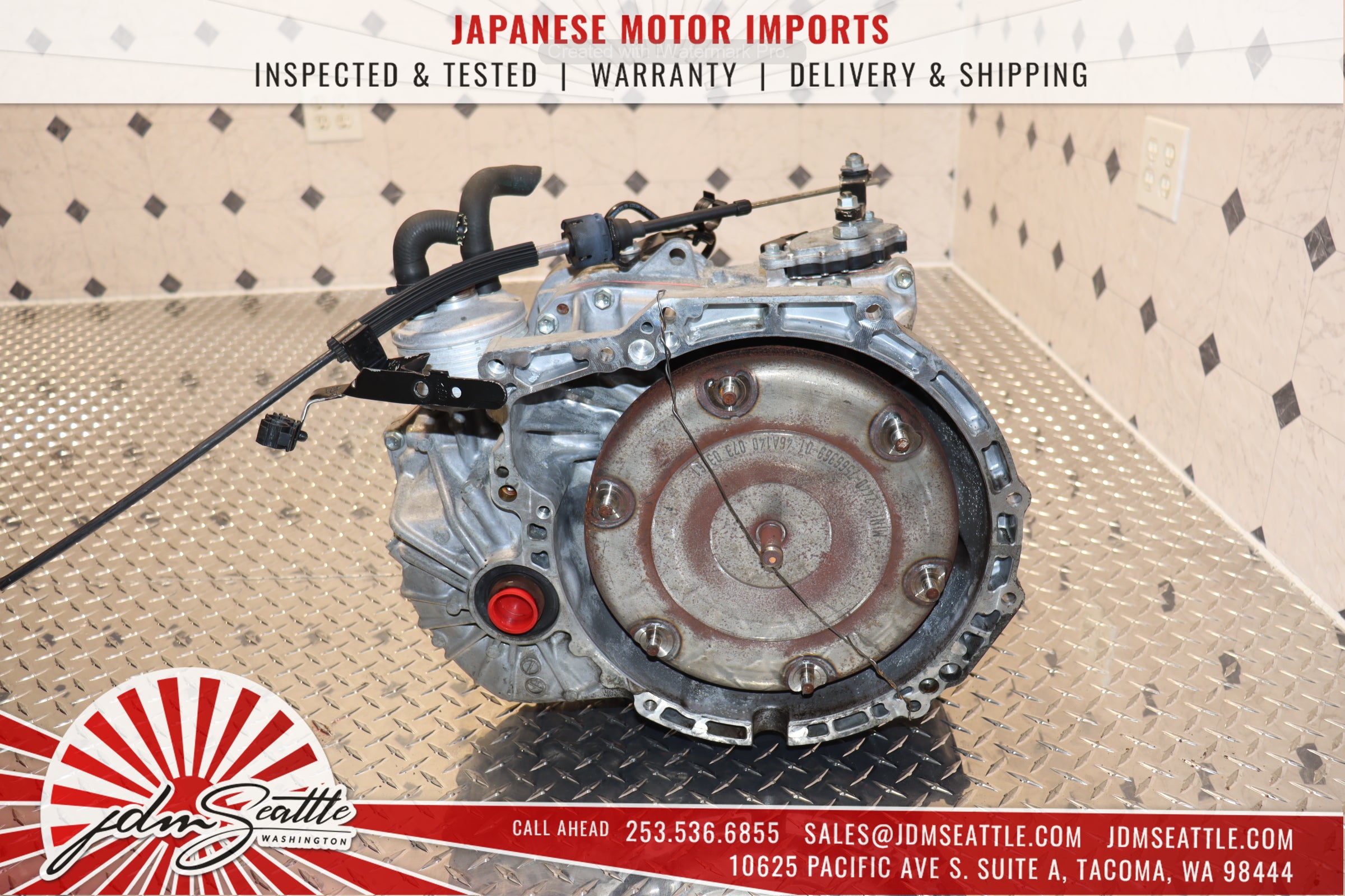 JDM 2007-2010 MINI COOPER S Turbo Automatic Transmission 1.6L A/T - Perfect Replacement for MINI Cooper S Performance Upgrades & Smooth Gear Shifting