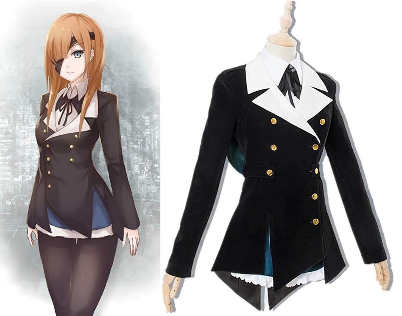 Fate Grand Order Ophelia Cosplay Costume - FGO Anime Halloween Outfit for Conventions, Roleplay & Cosplay Events