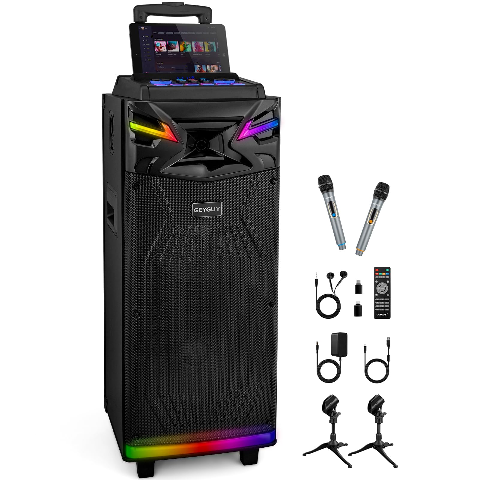 GTSK210-1 Professional Karaoke Machine with 10