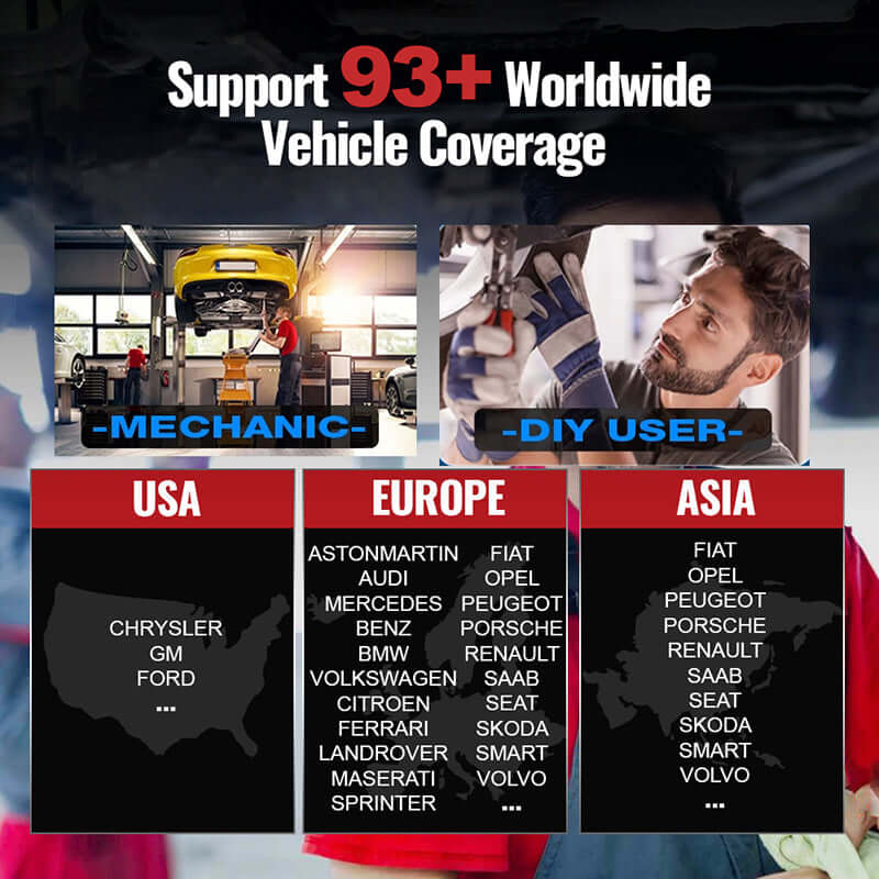 THINKCAR® Thinkscan SD2 SD4 OBD2 Scanner - Multi-System Diagnostic Tool for Cars, Trucks & SUVs | Check Engine Light, Read & Clear Codes | Fast Shipping to US Only | Perfect for DIY Mechanics & Auto Shops