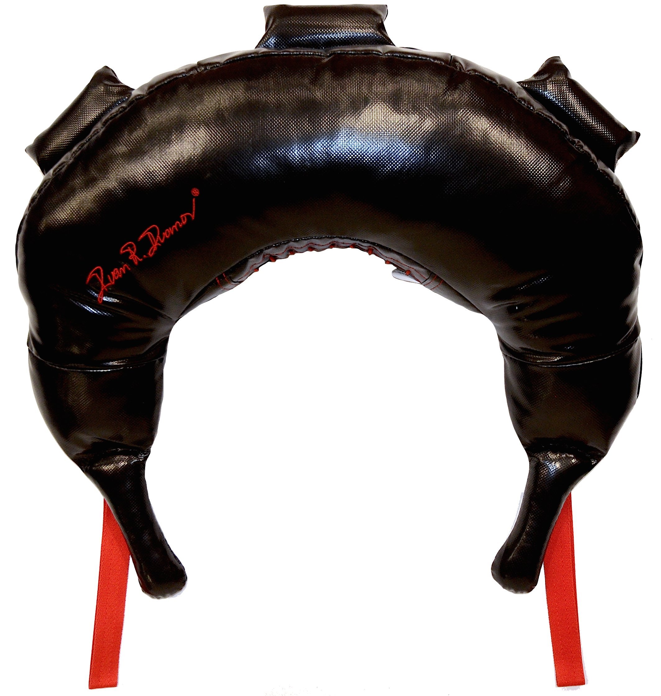 Suples Bulgarian Bag - Durable Black PVC Fitness Sandbag for CrossFit, Strength Training & Functional Workouts - Perfect for Home Gym & Outdoor Exercise