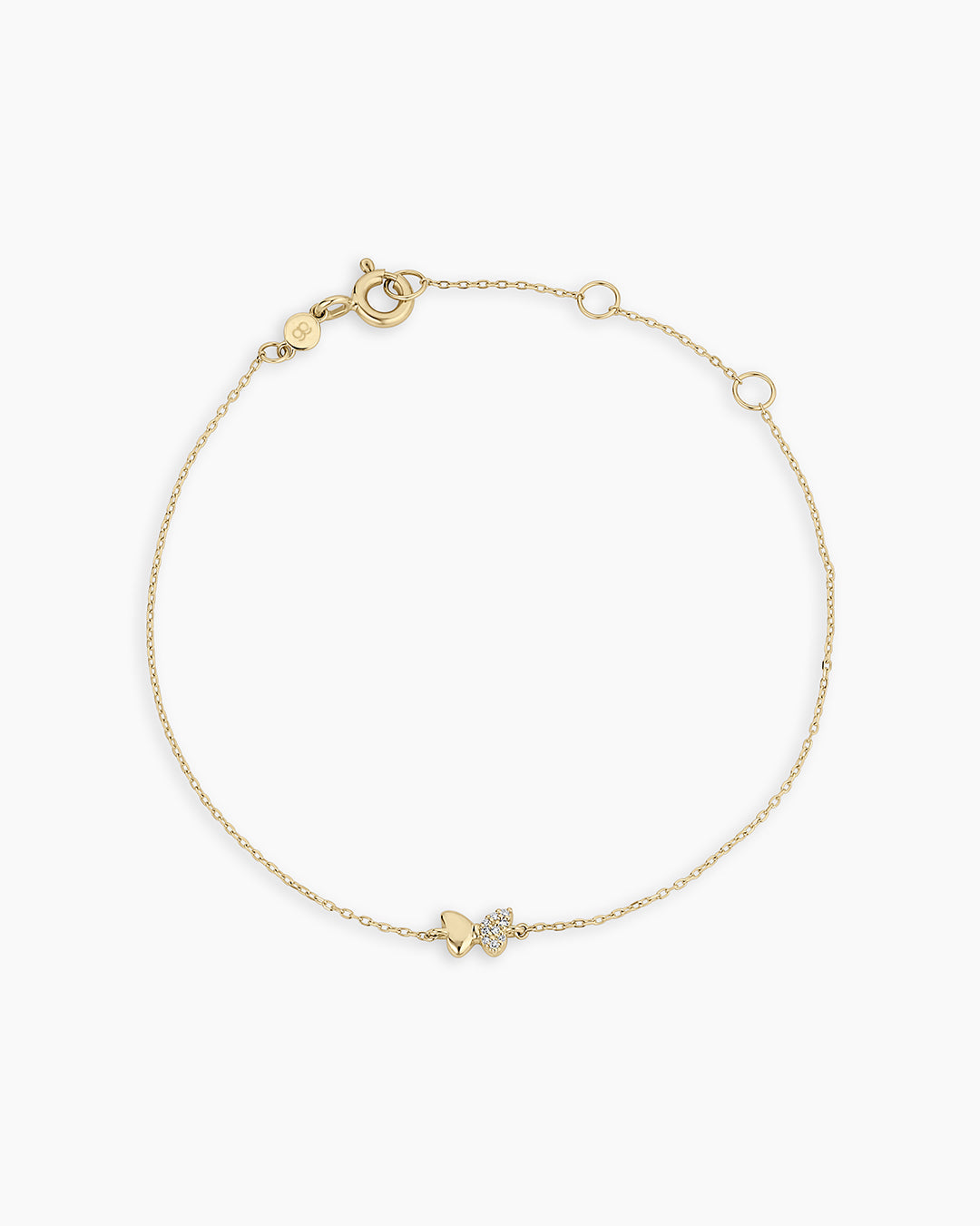 Diamond Bond Butterfly Bracelet for Women - Elegant Sterling Silver Adjustable Charm Bracelet - Perfect for Gifts, Anniversaries, and Special Occasions