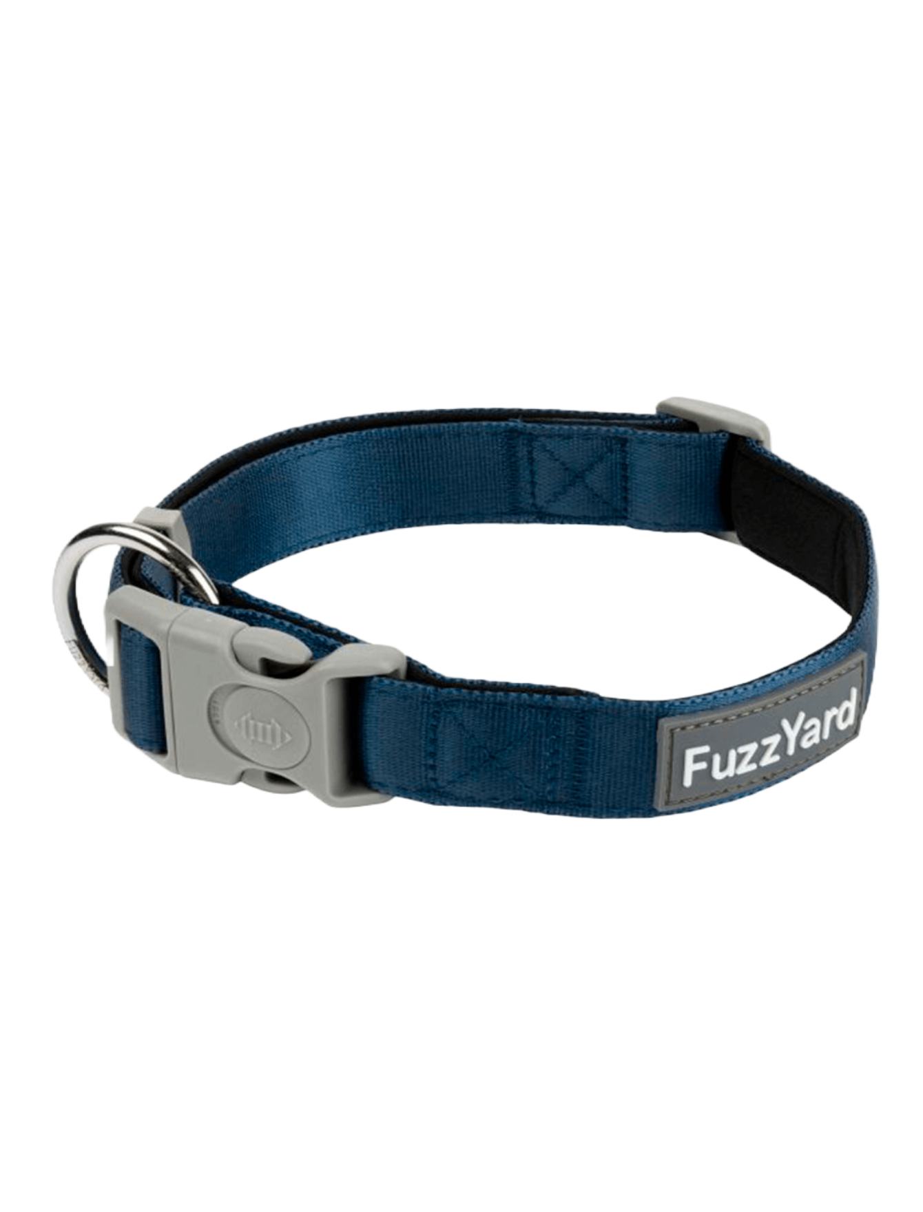 Fuzzyard Marine Pet Collar for Dogs - Adjustable & Waterproof Dog Collar with Reflective Strip (3 Sizes) - Perfect for Beach, Swimming & Outdoor Adventures