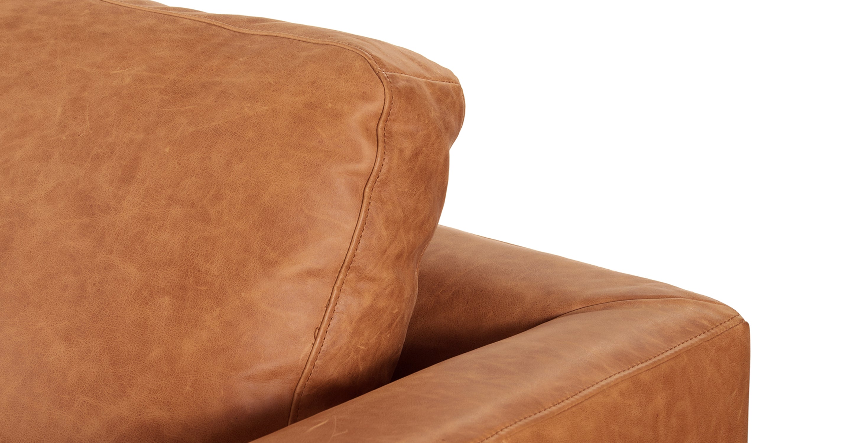Modern Calle Right Facing Sectional Sofa - L-Shaped Corner Couch for Living Room, Family Room & Small Spaces | Comfortable Fabric Upholstery with Reversible Chaise
