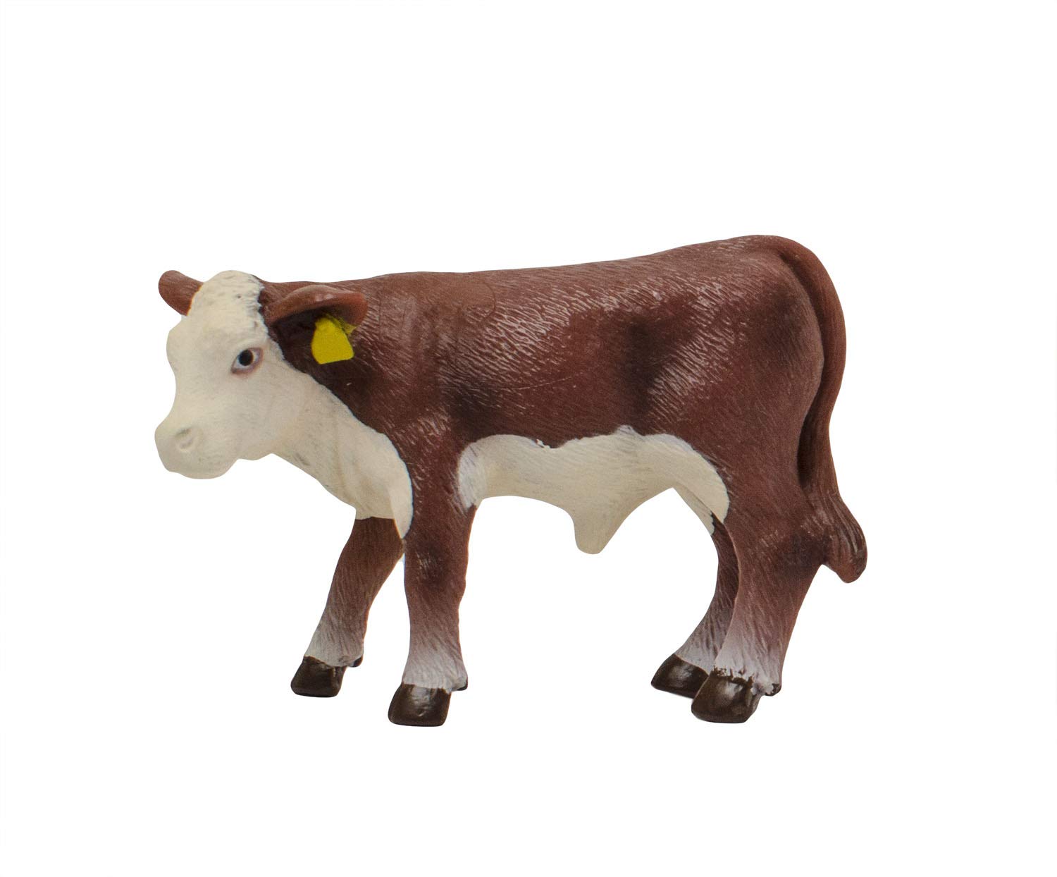 Little Buster Toys 1/16 Scale Hereford Cow and Calf Pair - Realistic Farm Animal Figures for Collectors, Educational Play & Farmhouse Decor