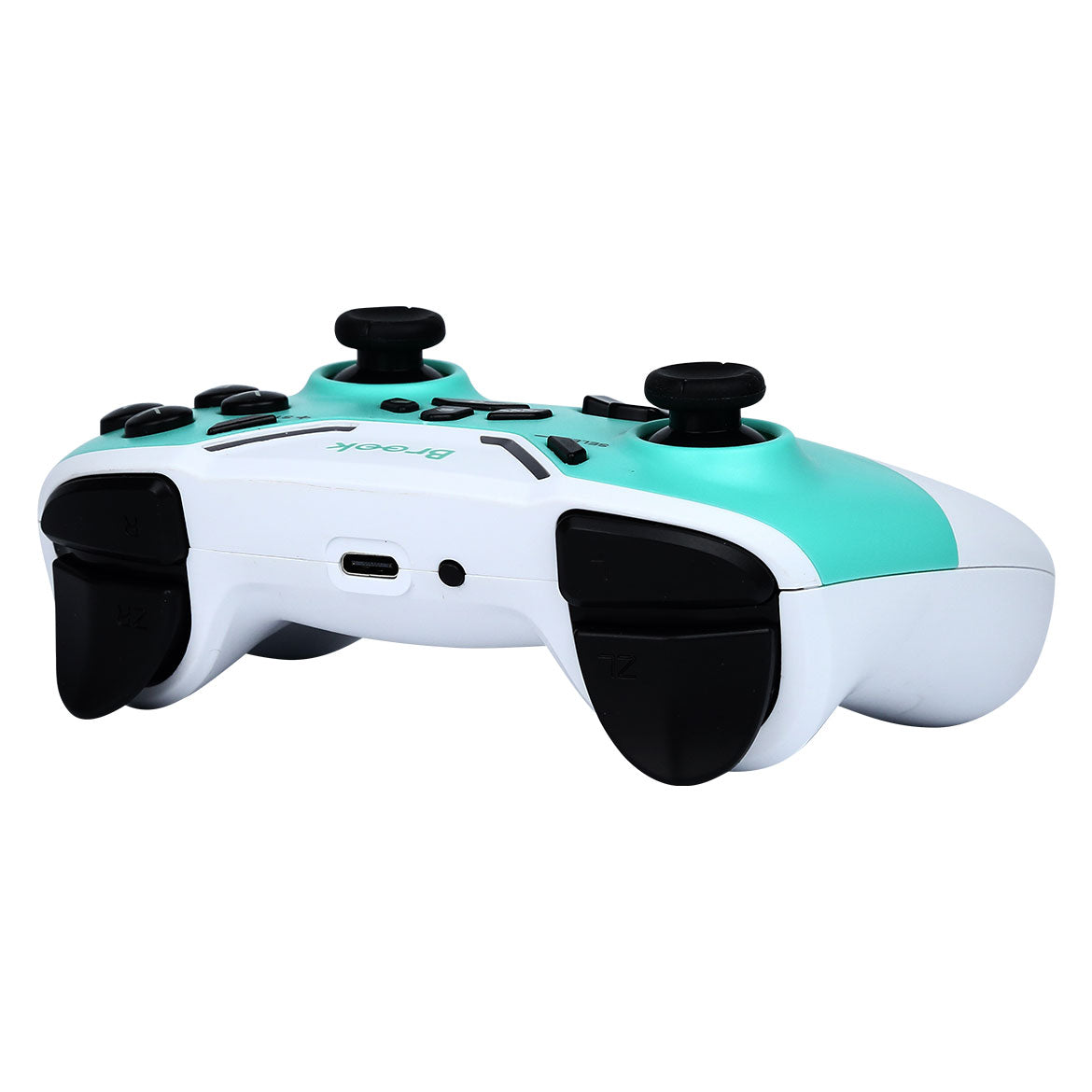 Brook Vivid Wireless Gaming Controller for PS4/PS5/PC - Blue | Ergonomic Design with Dual Vibration | Perfect for FPS, Racing & Sports Games