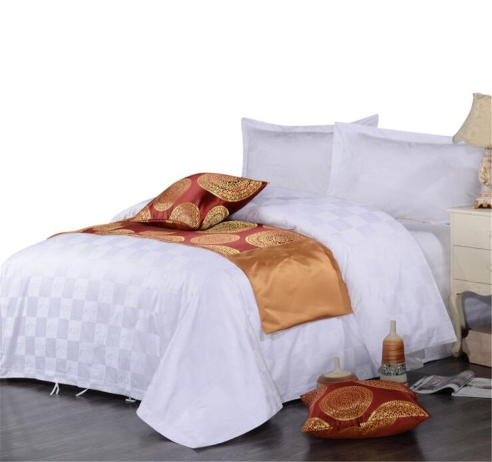 Quilted YIH Bed Runner for Foot of Bed - Soft Pet Bed Scarf & Cozy Dog Protector Cover - Perfect for Sofas, Couches & Pet Beds to Protect Furniture from Scratches & Hair