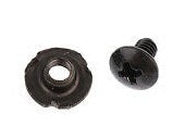 Stainless Steel Buckle Attaching Male & Female Inline Screws for Outdoor Gear, Backpacks, and DIY Projects - Heavy Duty Fasteners for Secure Connections