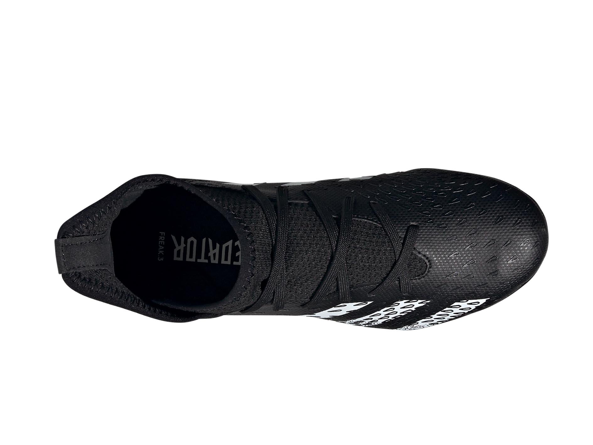 Adidas Kids Predator Freak.3 FG Soccer Cleats - Youth Football Shoes for Boys & Girls - Firm Ground (FG) Outdoor Playing - FY1031 - Perfect for Matches, Training, and Competitive Play