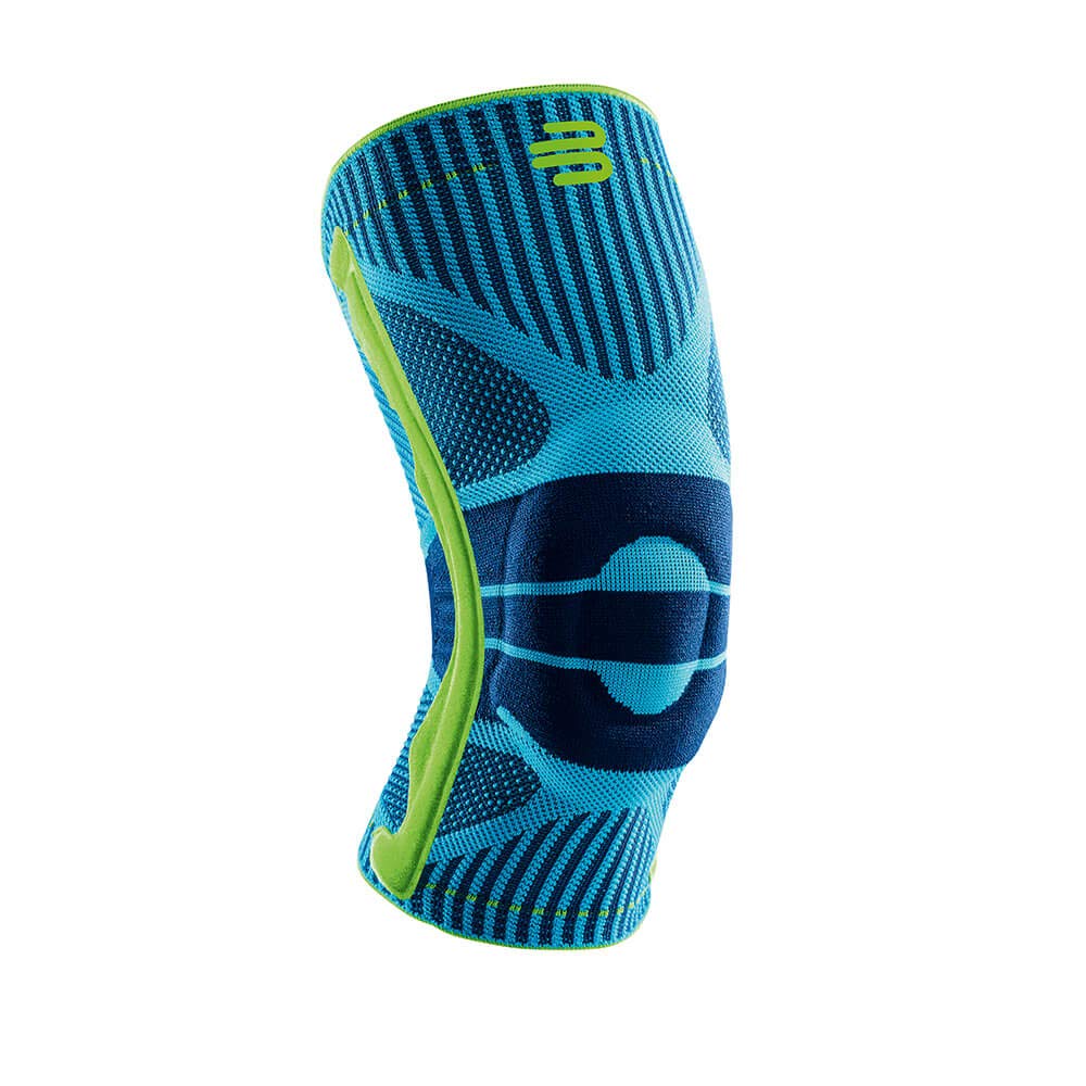 Bauerfeind Sports Knee Support Brace - Medical Grade Compression for Athletes - Stabilizing Knee Sleeve with Patellar Pad - Ideal for Running, Basketball & Post-Injury Recovery