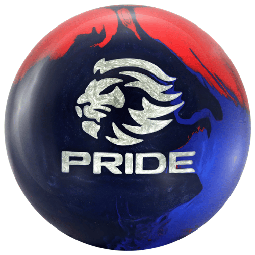 Motiv Pride Liberty Hybrid Bowling Ball for Strikes & Spares | Perfect for League Play & Tournaments | High-Performance Reactive Coverstock