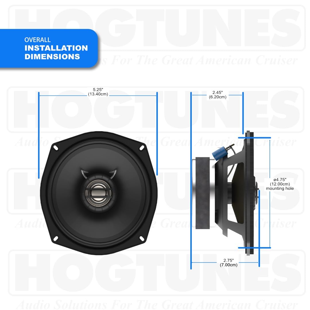 Hogtunes 352F-AA 5.25