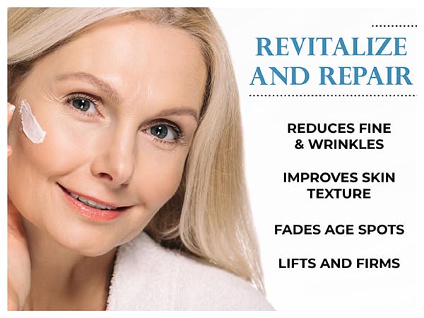 Best Retinol Cream for Face - Anti Aging Moisturizer with Vitamin E, B5 & Hyaluronic Acid | Wrinkle Reduction & Collagen Boost for Women & Men | Day & Night Face Cream 1.7oz | Perfect for Dry Skin & Fine Lines Treatment