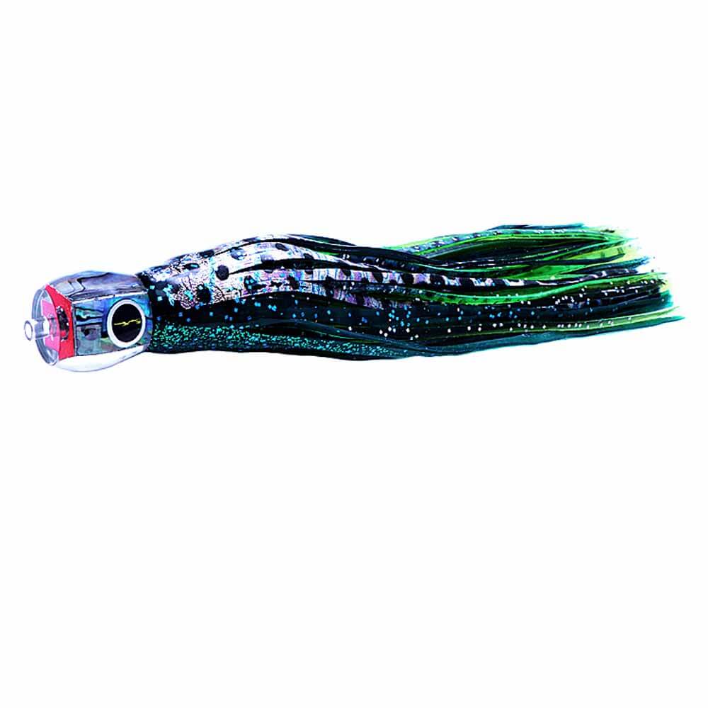 Premium Black Bart Tuna Candy Trolling Lure - Saltwater Fishing Bait for Tuna, Marlin & Mahi Mahi - Ideal for Offshore & Deep Sea Fishing Adventures