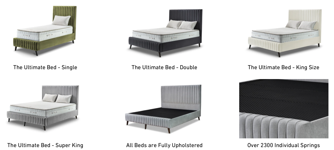 Best Bed Frame for Heavy Weight Support - Sturdy Metal Platform Bed with Noise-Free Design - Perfect for Master Bedroom, Guest Room & Small Spaces (As Seen on TV)