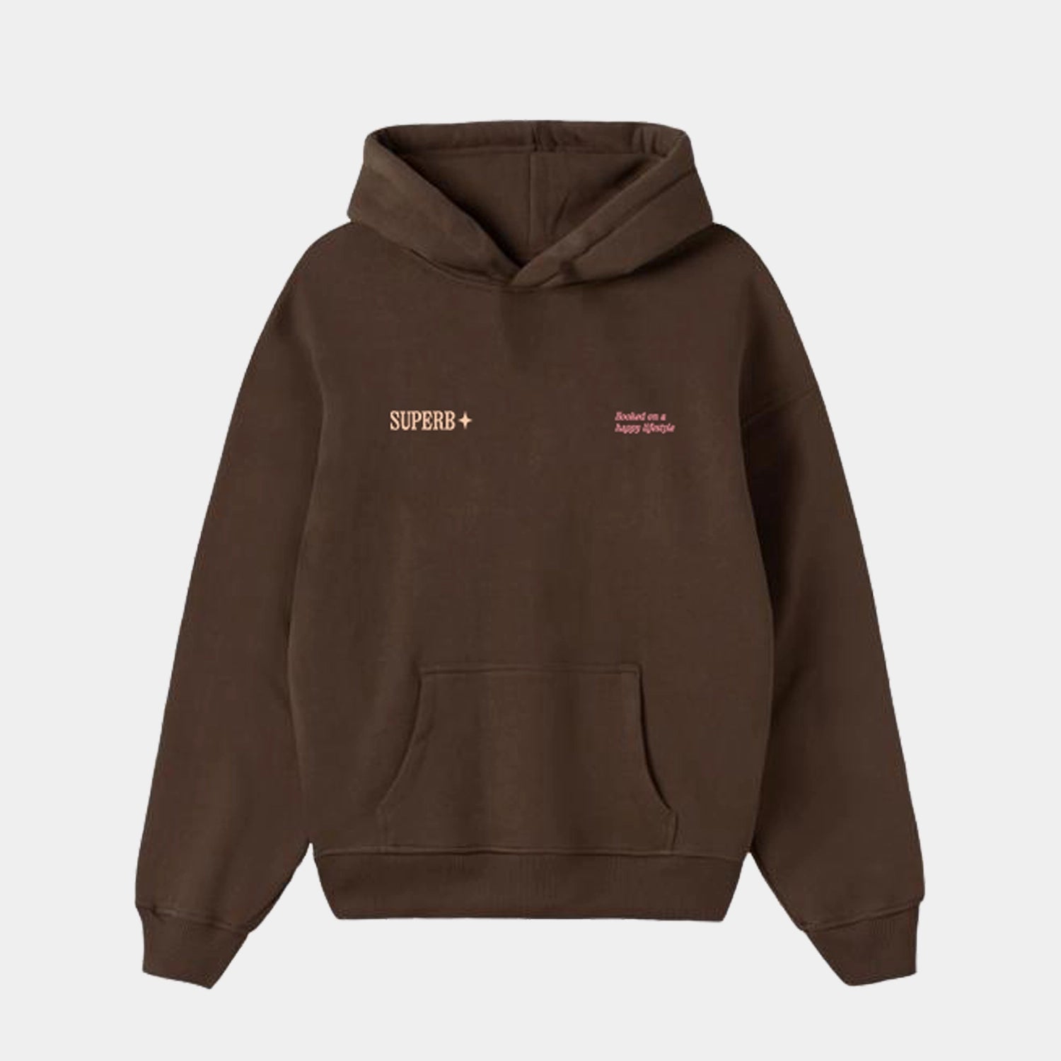 Oversized Hoodie Brown - Cozy & Stylish Unisex Pullover for Casual Wear, Street Fashion & Loungewear