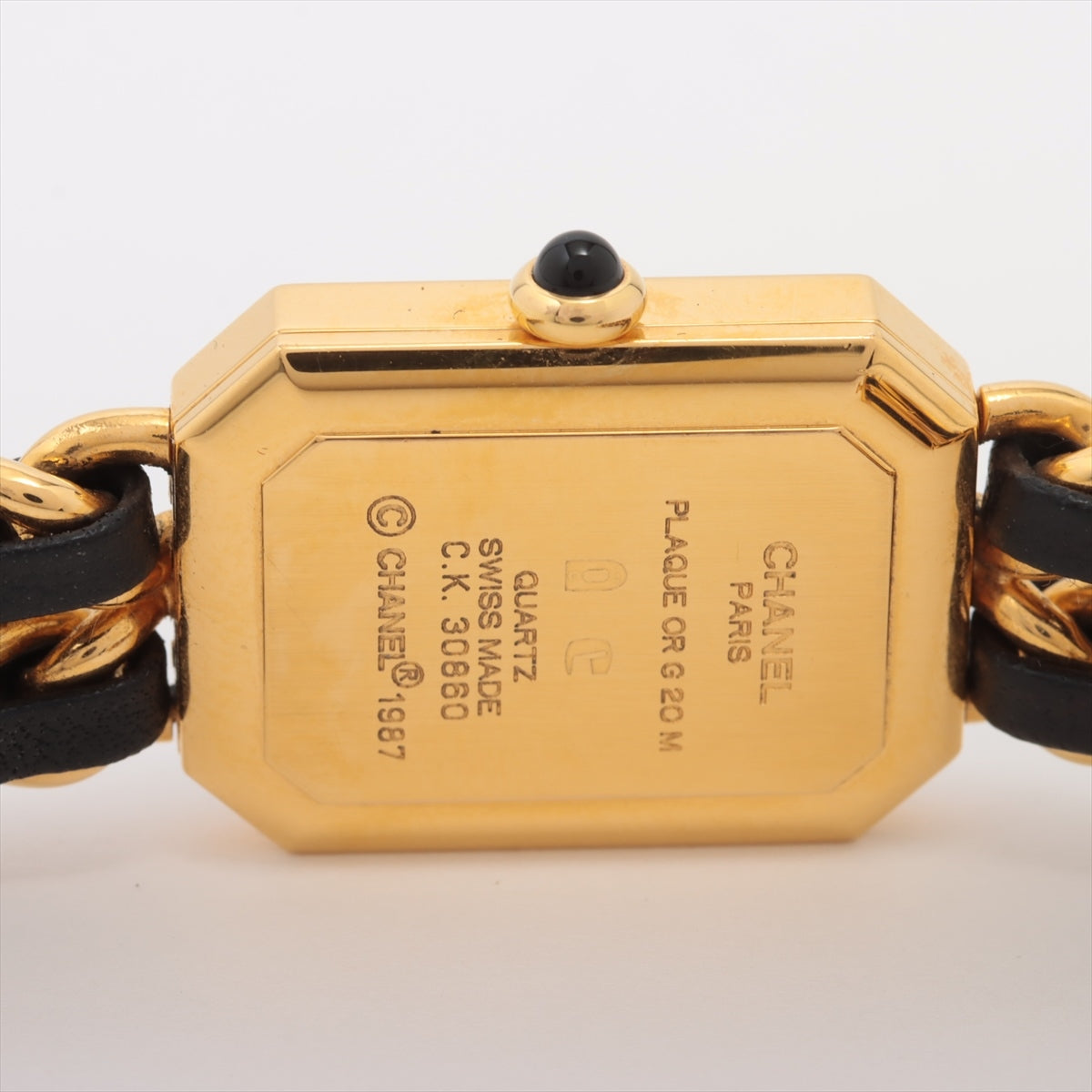 Chanel Première Medium Size Luxury Watch for Women - Elegant Gold-Tone Stainless Steel Bracelet - Perfect for Business, Evening Events & Special Occasions
