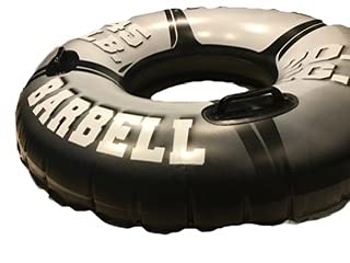 Floating Dumbbell Pool Float - Inflatable Gym-Themed Pool Toy with Handles for Water Workouts | Perfect for Pool Parties, Summer Fun & Fitness Enthusiasts