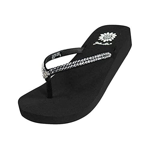 Yellow Box Women's Jello Sandal - Comfortable Summer Casual Shoes for Beach, Walking & Outdoor Activities