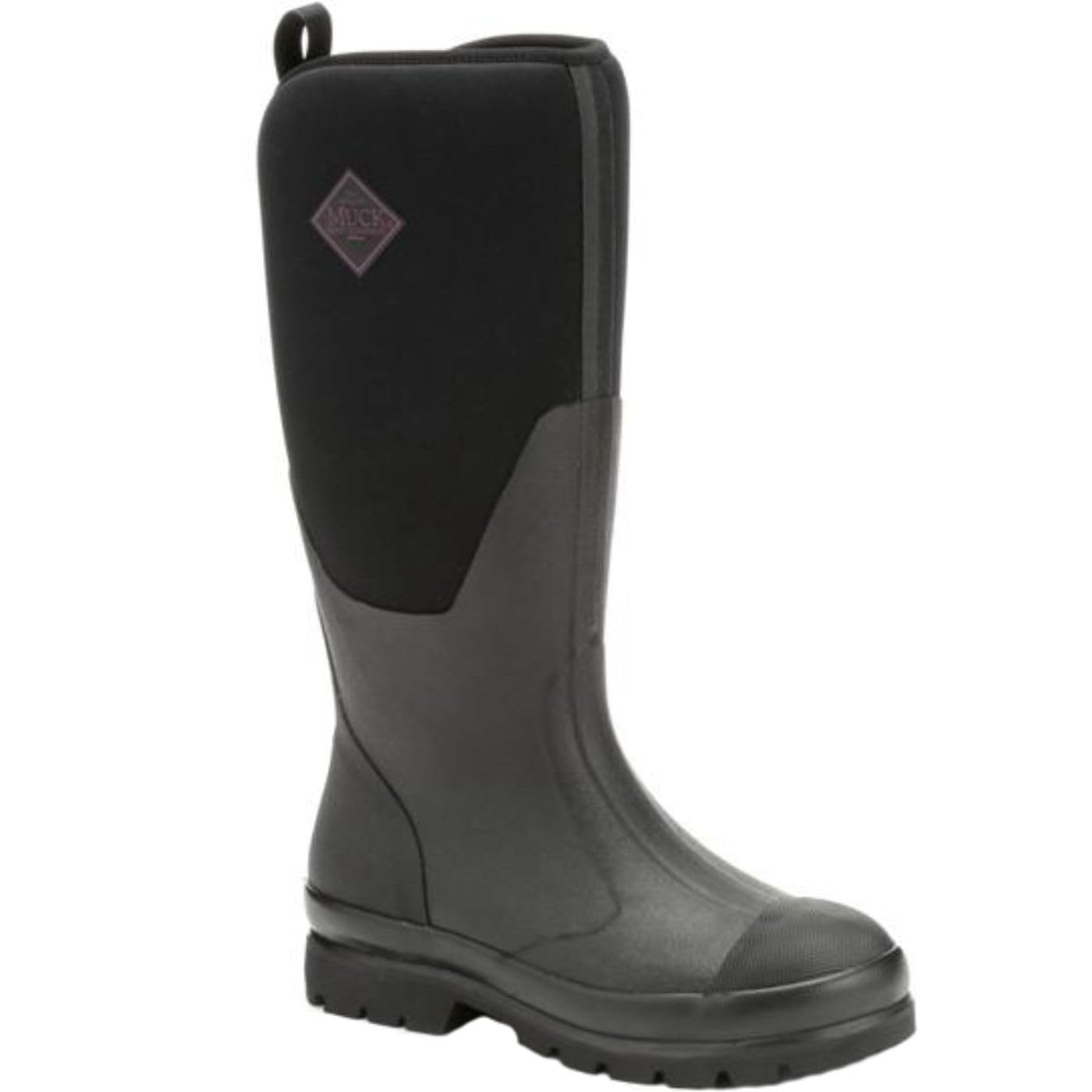 Muck Boot Women's Chore Tall Rubber Rain Boots - Waterproof Winter Snow Boots for Gardening, Farming & Outdoor Work