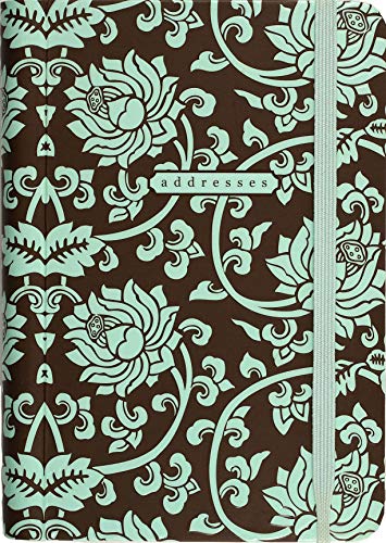 Acadian Tapestry Address Book - Vintage Floral Design for Home & Office Organization | Perfect Gift for Friends & Family